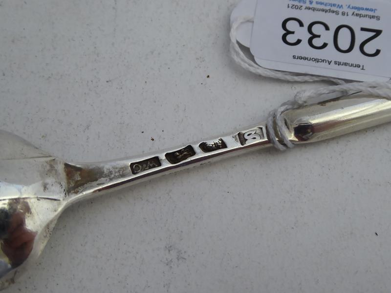 A George III Silver Marrow-Spoon, Maker's Mark WC, Possibly for William Cripps, London, 1773, of - Image 2 of 6