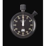 A Monte-Carlo Dashboard Royal Air Force Issue Stopwatch, signed Heuer, Monte-Carlo, circa 1960,