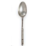 A George III Silver Marrow-Spoon, Maker's Mark WC, Possibly for William Cripps, London, 1773, of