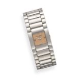 A Lady's Stainless Steel Wristwatch, signed Baume & Mercier, Geneve, ref: MV045197, circa 2010,