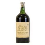 Château Haut-Brion 1964, possibly a three litre bottling (one bottle). gross weight 4,600 grams