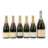 Moët & Chandon Premiere Cuvée (one magnum), Moët & Chandon Brut Impérial (five bottles) (6)