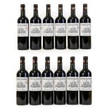 Château De Lamarque 2005, Haut-Médoc (twelve bottles)