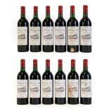 Château Le Tour De By 1988 Medoc (twelve bottles)