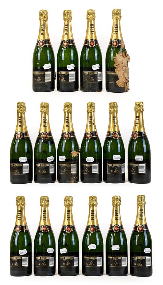 Piper-Heidsieck Brut Champagne 2000 Cuvée (sixteen bottles) - Image 2 of 2