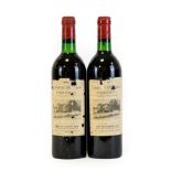 Château l'Enclos 1982 Pomerol (two bottles)