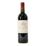 Les Forts De Latour 1996 Pauillac (one bottle)