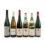 Dom Scharzhofberger 1971 Spätlese Mosel-Saar-Ruwer (one bottle), Saar 2009 Riesling (one bottle),