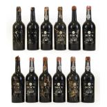 Dow's 1963 Vintage Port (twelve bottles)