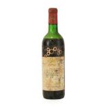 Château Mouton Rothschild 1967, Pauillac (one bottle)