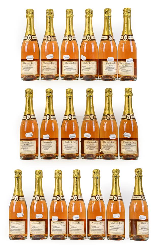 Charles de Fère Brut Rosé (nineteen bottles) - Image 2 of 2