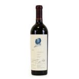 Opus One 1998 Napa Valley Red Wine, Mondavi & Rothschild (one bottle)