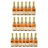 Charles de Fère Brut Rosé (nineteen bottles)