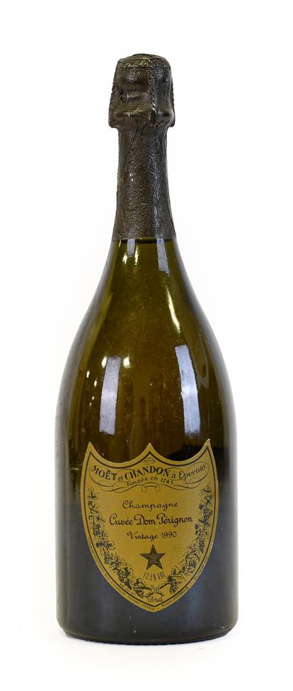 Moët et Chandon Dom Pérignon 1990 Vintage Champagne (one bottle)