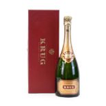 Krug Grand Cuvée Champagne, in original box, (one bottle)