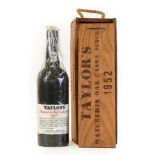 Taylor's 1952 Vintage Port (one bottle)