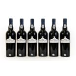 Quinta Do Vesuvio 2005 Vintage Port, in original wooden case (six bottles)