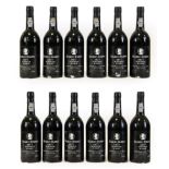 Quarles Harris 1977 Vintage Port (twelve bottles)