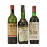 Château Gruaud Larose 1962 Saint Julien (one bottle), Château De Terrefort Quancard 1982 (one