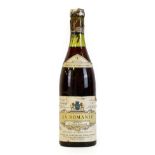 Albert Bichot Domaine du Chateau de Vosne-Romanee La Romanee 1972 Grand Cru, Cote de Nuits,