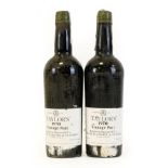 Taylor's 1970 Vintage Port (two bottles)