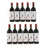 Château Tour St. Bonnet 2000, Medoc (eleven bottles)