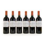 Château Haut-Bages Libéral 2006 Pauillac (six bottles)