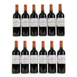 Château Haut-Bages Libéral 2006 Pauillac (twelve bottles). In OWC