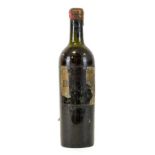 Château Brane Cantenac 1906, Margaux, re corked 3rd March 1983 (one bottle). wax closure with some