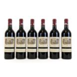 Château Lafite Rothschild 1996, Pauillac (six bottles)