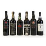 Kopke Quinta St. Luiz 1970 Vintage Port (one bottle), Porto Santo Junior 1970 Vintage Port (one