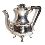 Silver coffee pot