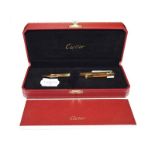 A boxed Cartier pen Good condition throughout.