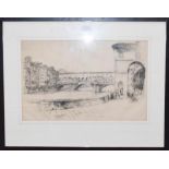 Rowland Langmaid, two black and white engravings signed in pencil, two further signed