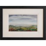 Simon Dawson (Contemporary) Three signed watercolour views and one mixed media, purchased at the