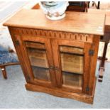 MSH Bespoke Designs Ltd (formerly Kimberly furniture Ltd) A solid oak bookcase with two adjustable