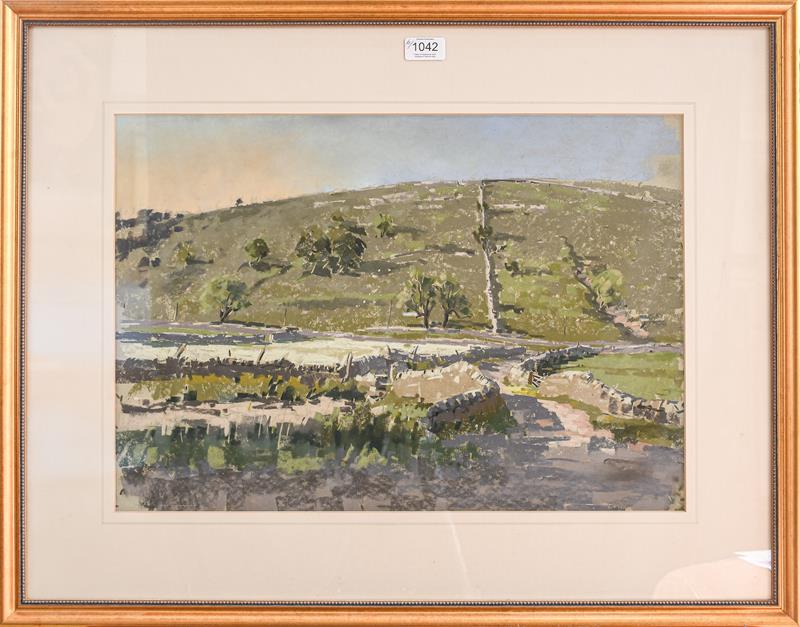 Simon Dawson (Contemporary) Three signed watercolour views and one mixed media, purchased at the - Image 6 of 6