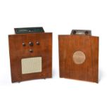 Murphy 'Batmen' Wireless Receivers: Type 188, with magic eye tuning and broad brown bakelite