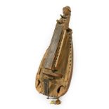 Hurdy Gurdy the instrument used by Spencer Tracy in the 1937 MGM film 'Captains Courageous',