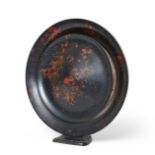 A Good Phillips Type 2007 Loudspeaker, 1928-9, with large circular mottled bakelite bowl and