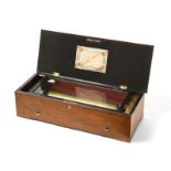 A Musical Box Playing Eight Patriotic And Sentimental Airs, By Lecoultre Frères, No. 36297, Gamme