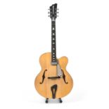 Robson Guitars Dream 17 Archtop with spruce top, maple sides & back, ebony fingerboard with inlay,