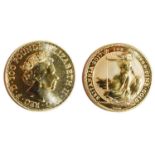 1oz Britannia gold coin