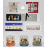 Boxed perfume gift sets including Bulgari, Loewe, Molton Brown, Penhaligons and six mixed sets of