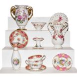Assorted pottery and china to include Spode centrepiece, Masons "Red Mandalay", Border Fine Arts