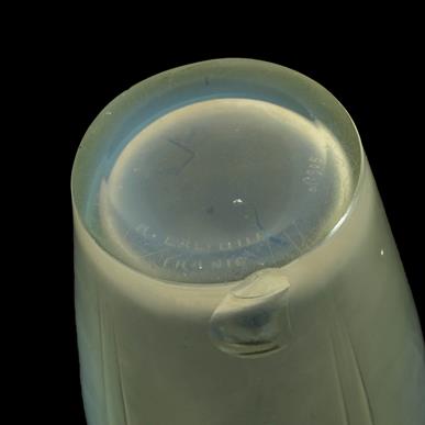 René Lalique (French, 1860-1945): An Opalescent, Stained and Frosted Ceylan No.905 Glass Vase, of - Image 7 of 7
