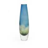 Sven Palmqvist (1906-1984) for Orrefors Kraka Glass Vase, engraved ORREFORS Kraka No.322 Sven