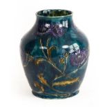 George Cartlidge (1868-1961) for Sampson Hancock & Sons: A Morris Ware Vase, No. C3-13, decorated