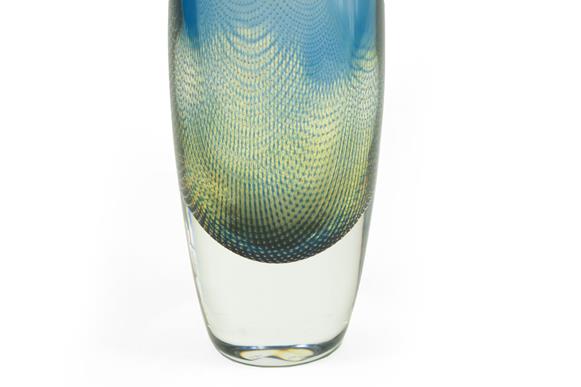 Sven Palmqvist (1906-1984) for Orrefors Kraka Glass Vase, engraved ORREFORS Kraka No.322 Sven - Image 2 of 4