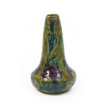 George Cartlidge (1868-1961) for Sampson Hancock & Sons: A Morris Ware Vase, No. C10-13, decorated